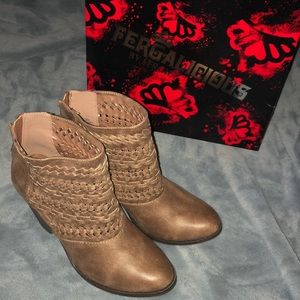 Fergalicious healed boots